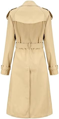 Y2K есен пуфтер јакна за жени со долга ракав Туника канцеларија тешка категорија лапел ветровитоф цврсти копчиња