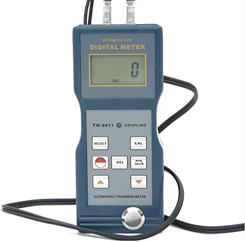 ТМ-8811 Дигитален ултразвучен мерач на мерач на мерачи 1,5-200мм 0,06-7,87 инчи