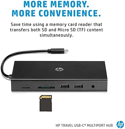 HP Патување USB-C Мулти-Порт Центар