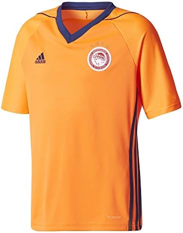 Adidas Kids Boy Tshirts Olympiakos FC Jersey Away Clickool Climacool Нов BK2869