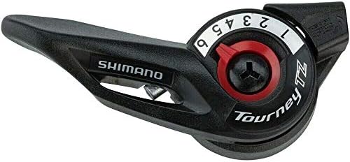 Shimano Tourney TZ500 6-брзински менувач на десниот палец