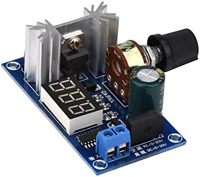 Fafeicy LM317 Прилагодлив регулатор на напон, Дигитален напон на таблата за напојување со мијалник, модул, модул