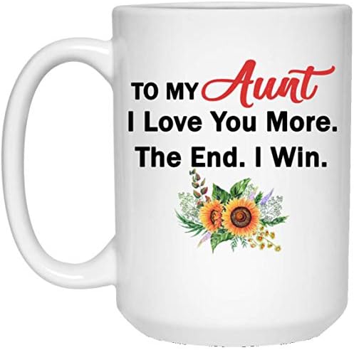 Тетка кригла роденденски подарок годишнина од мајката на мајката ти благодарам симпатична кафе чаша за неа, те сакам повеќе виножито