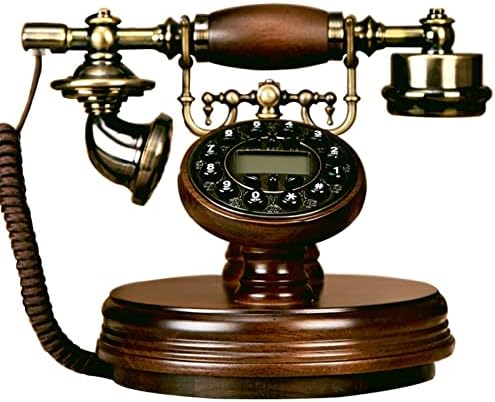 Counyball Rotary Dial Telephone Divil Decoration Classic Desk Thone European American Style ретро