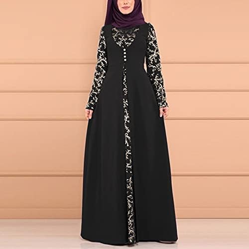 Муслиманска облека за жени постави панталони шифон облека кардиган муслиманска облека за мажи арапски долг ракав проток муслимански фустан