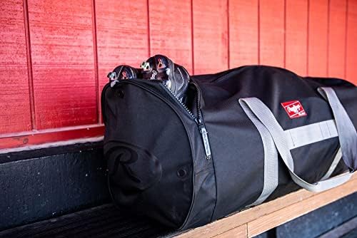 Рашири | Торба за опрема за Duffle Tupfle | Бејзбол/мекобол | Црна