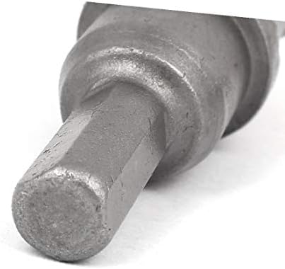 X-Ree 22,5 mm сечење диа 10мм права дупчалка дупка за дупчење за дупчење на пила за дупчење, алатка за дупчење сива боја (Diámetro