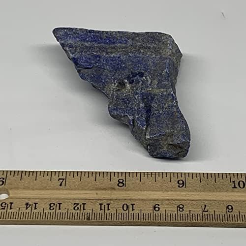 148 грама, 3,8 x2.5 x1 , природни груби лапис лазули кристални минерали примероци од Авганистан, Б21474