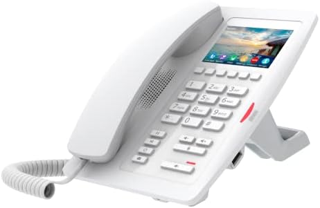 Fanvil H5W Wi-Fi IP Телефон 3.5 екран во боја со 2 SIP линии идеално за болница, трговски центар, хотел