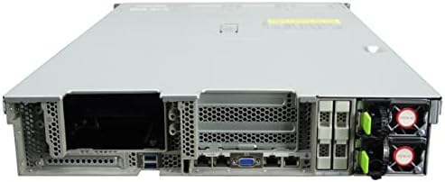 Metservers C240 ​​M5 12 Server Bay 2U Server, 2x Intel Xeon Platinum 8268 2.9Ghz 24C процесор, 128GB 2666MHz DDR4 RDIMM, 12G RAID,