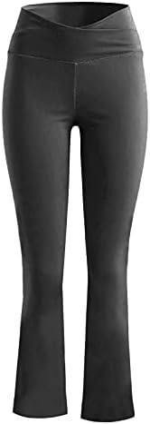 Aquauytенски женски причинско суштество на лето цврсти еластични еластични високи половини тенок панталони јога спортски панталони