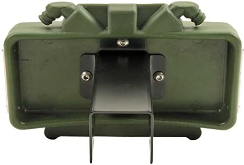 Claymore Hitch Cover Front кон Enemy For For 2 -инчни стандардни приемници - трајни, водоотпорни и уникатни влечни прицврстувачи за пикап