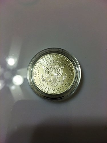 2014 г Кенеди Сребрена 50 -годишнина 2014 година Денвер го искористи среброто УНЦ Кенеди половина од 50 -годишнината од половина долар совршен