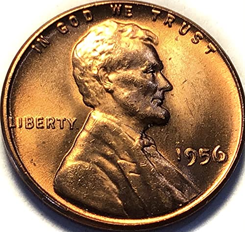1956 година П Линколн пченица цент Пени продавач на нане