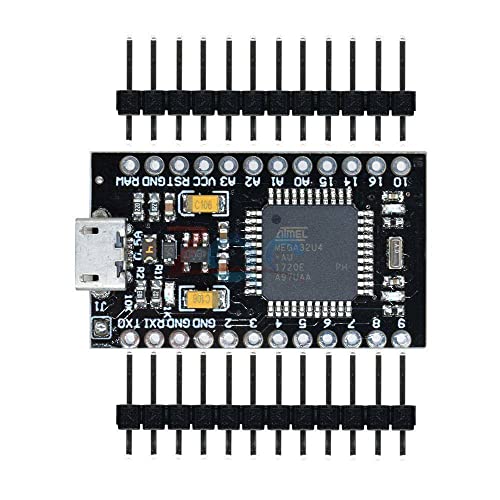 ATMEGA32U4 3.3V 8MHz Nano Pro Micro USB контролор табла за Arduino со подигач Mega32U4 Mini Leonardo Atmega32U4-AU модул