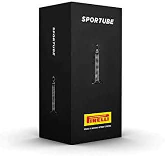 Црно цевка за вентил Pirelli Sportibe Black, 700x23-30mm/48mm