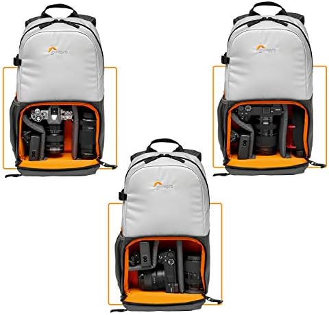 Lowepro LP37234-PWW Truckee BP 150 LX Ранец За Надворешна Камера, Одговара на 10 инчен Таблет, За Компактен DSLR/Mirrorless, Sony,