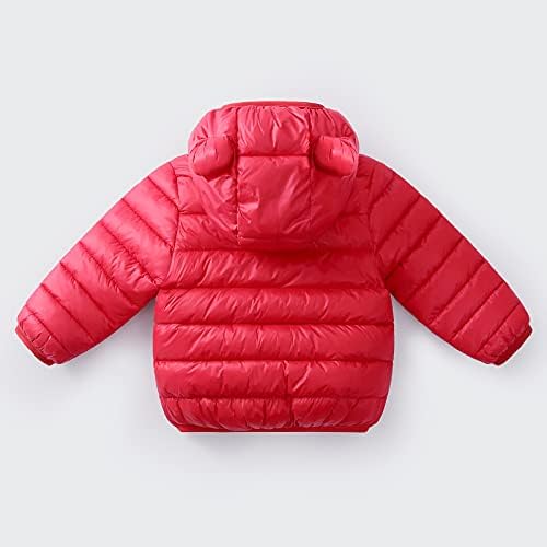 Јакна со качулка палто на ветерници за ветерници за ветерници за деца на отворено топло дебели деца бебе момчиња момчиња палто