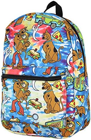 Scooby Doo со тематски дизајн, за да се најде ранец за лаптоп за боја