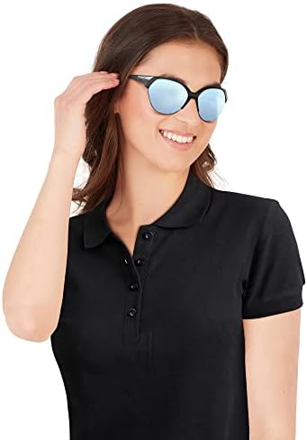 Окли очила за сонце од Окли, мат црна рамка, поларизирани леќи од розово злато, 65 мм