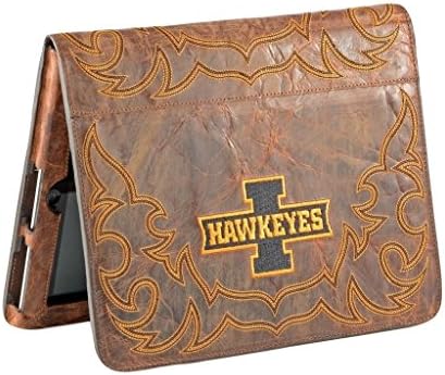 GameDay чизми NCAA AWAA Hawkeyes UIO-IP038University of Auwa iPad 2 Cover, месинг, една големина