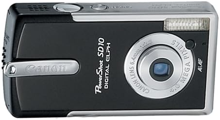 Канон PowerShot SD10 4MP дигитална камера
