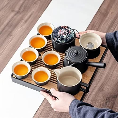 BBSJ керамички кунг фу чај сет подарок кутија за домаќинство креативно чај сад чај чај сет