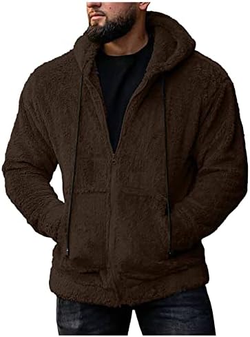 Menssdq мантиски палта и јакни, модни долги ракави на отворено мантили плус големина зимски затворен врат вграден со средна тежина66