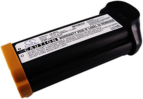 1200mAh Замена на батеријата за EOS-3 EOS-1V NP-E2 2418A001