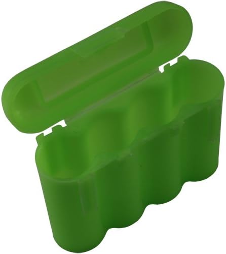 Battц Батерија 6 Зелена Cases ААА Батерија Пластични Кутии За Складирање Кутии