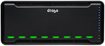 DROBO B810N: Мрежа приложено складирање 8 -погон Хибридна низа за складирање - Gigabit Ethernet X 2 порти