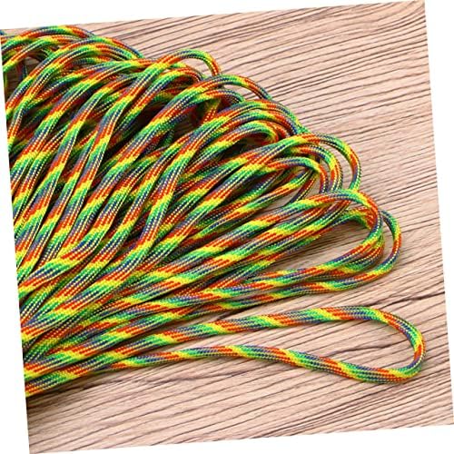 CleSpeed ​​Para Cord Cord Survival Brail Brail Parachute Coder Rop Prested Rope Multifunction Multifunction