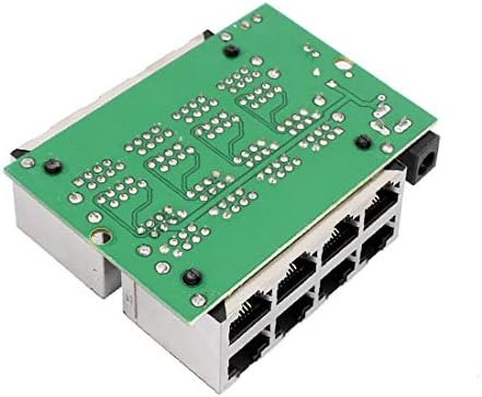 X-Dree 8 LAN 2 слој POE Ports Module Injector Power Over Ethernet Router за IP камера (8 LAN 2 слој POE Ports Modulo Injector Power Over Ethernet
