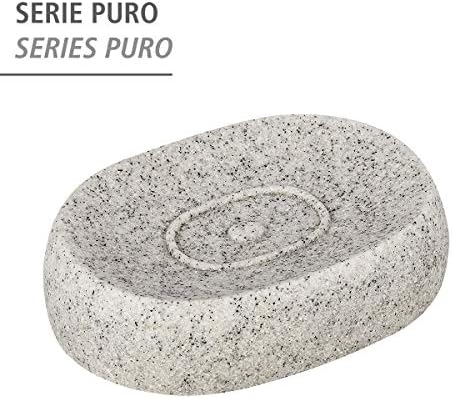 Венко сад Puro Grey-Soap фиока, 8,9 x 12,5 x 3,1 см