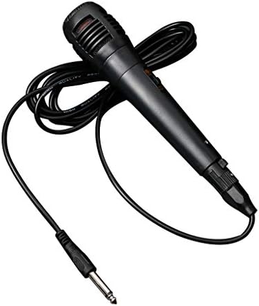 LMMDDP професионален жичен динамичен микрофон вокален микрофон со кабел од 6,35 мм за снимање