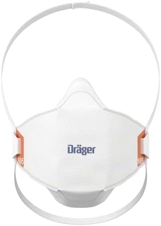 Dräger X-Plore 1950 N95 Mask Mask, маска за респиратор одобрена од NIOSH