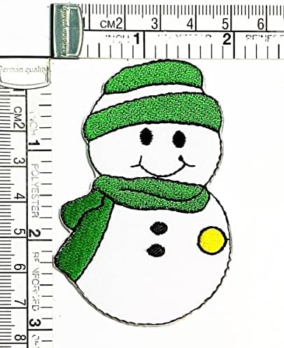 Кленплус 3 парчиња. Божиќ Ден Лепенки Налепница Снешко Симпатична Стрипови Цртан Филм Железо На Ткаенина АПЛИКАЦИЈА САМ САМОСТОЈНА Поправка
