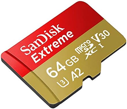64gb Sandisk Extreme 4k Мемориска Картичка работи СО DJI Mavic Air, Mavic Pro Platinum Quadcopter 4K UHD Видео Камера Беспилотно