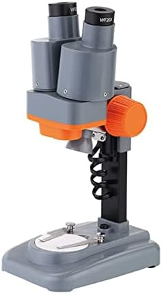Комплет за додатоци за микроскоп за возрасни 40x двогледи стерео микроскоп со над LED широко поле на визија лабораториски потрошувачки