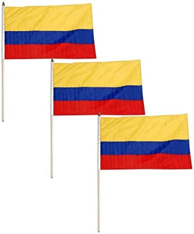 Онлајн продавници Колумбија знаме 12 x 18 инчи - 3 pk