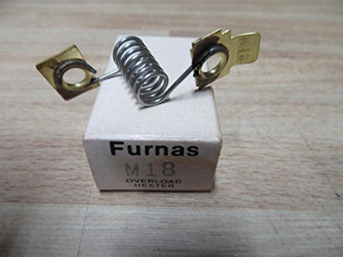 Furnas Electric Co M18 Термички елемент за преоптоварување на грејачот, прекинат од производителот