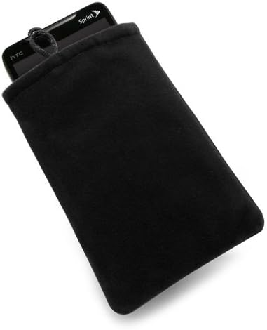 Case Boxwave Case for Xiaomi Redmi 4x - кадифена торбичка, мека велурна ткаенина торба ракав со влечење за Xiaomi Redmi 4x, Xiaomi