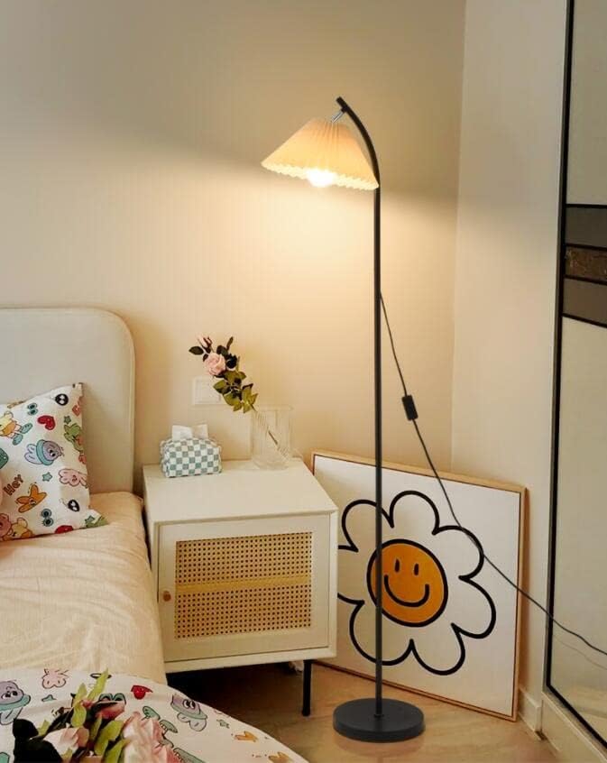 SLSFJLKJ BEDHEAD LAMP атмосфера ламба за подни ламби за ламба за подот дневна соба софа покрај студиската спална соба
