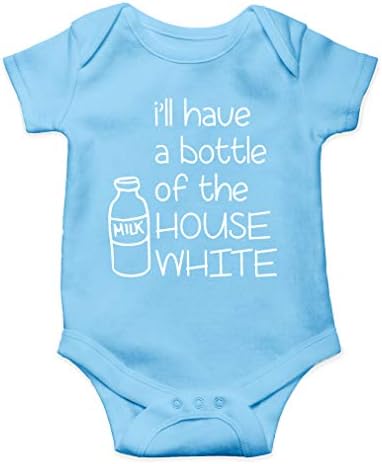 Aw мода ќе имам шише со куќа бело вино lубител на бело вино слатко едно парче новороденче за бебиња за бебиња
