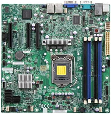 Supermicro MBD-X9SCL-F-O LGA 1155 Intel C202 Micro Atx Intel Xeon E3 Mathern Server Mathern