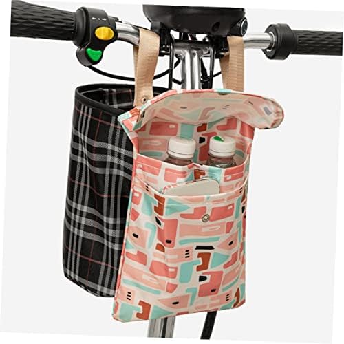 Здрави 1 парчиња Додатоци За Платнени Кеси Рачки За Складирање Висечки Детски Случај Планински Скутер Велосипедизам Прикачува Рамка За Торба