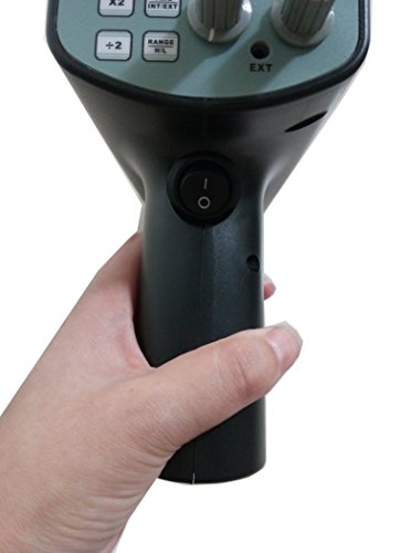 Дигитален рачен стробоскоп светло дигитален тестер со 50 до 12000 FPM LCD Stroboscope 110V боја црна