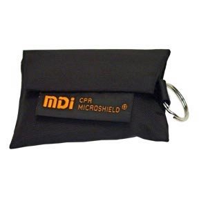 Национален бренд алтернативен MDI Microshield Microkey CPR Rescue Breather со