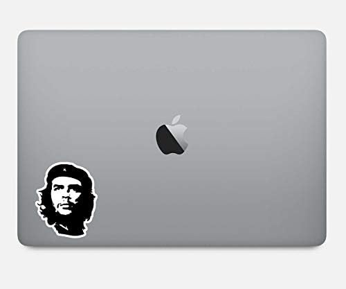 Налепници за налепници Che Guevara - 2 пакувања - налепници за лаптоп - 2,5 винил декл - лаптоп, телефон, налепница за декорации