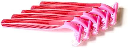 1.000 кутии со розови бричници со жилет за еднократна употреба не'рѓосувачки челик гостопримство Квалитет за бричење со високи жилери со близнаци